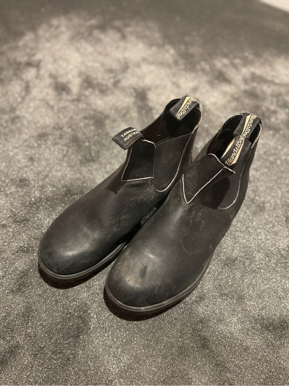 Blundstone Black Chelsea Boots
